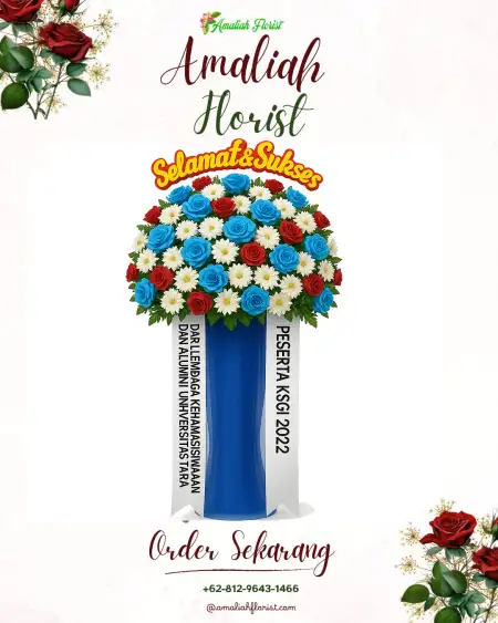 Standing Flowers Bukit Cimanggu City